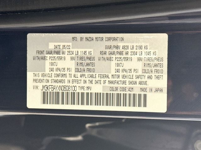 2022 Mazda Mazda CX-5 2.5 Turbo