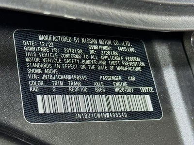 2022 Nissan Rogue Sport SL