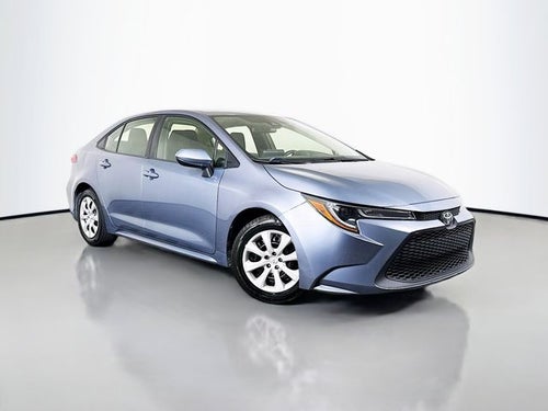 2022 Toyota Corolla LE