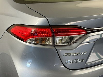 2022 Toyota Corolla LE