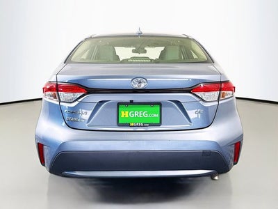 2022 Toyota Corolla LE