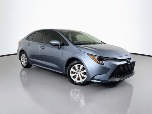 2021 Toyota Corolla LE