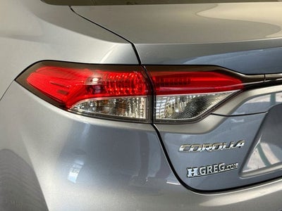 2021 Toyota Corolla LE