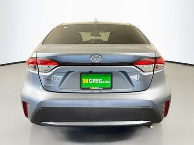2021 Toyota Corolla LE