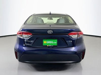 2022 Toyota Corolla LE