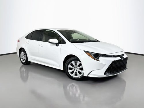 2020 Toyota Corolla LE