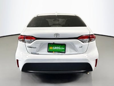 2020 Toyota Corolla LE