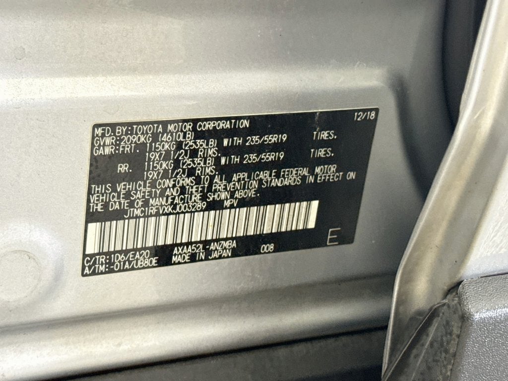 2019 Toyota RAV4 XLE Premium
