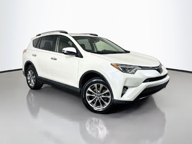 2018 Toyota RAV4 Limited