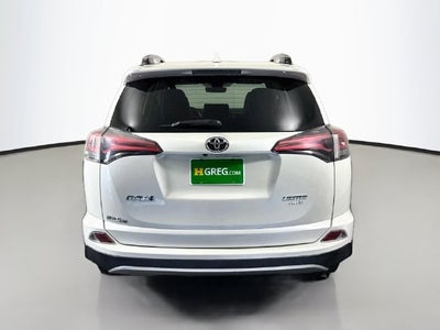 2018 Toyota RAV4 Limited