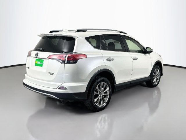 2018 Toyota RAV4 Limited