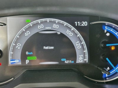 2025 Toyota RAV4 Hybrid LE
