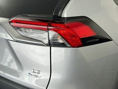 2025 Toyota RAV4 Hybrid LE