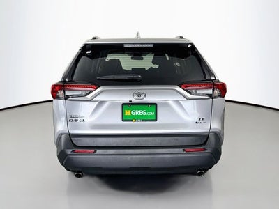 2025 Toyota RAV4 Hybrid LE