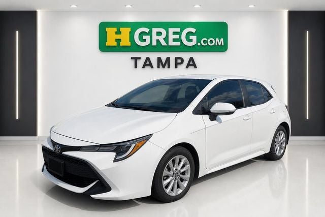 2023 Toyota Corolla Hatchback SE
