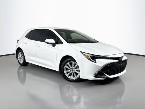 2023 Toyota Corolla Hatchback SE