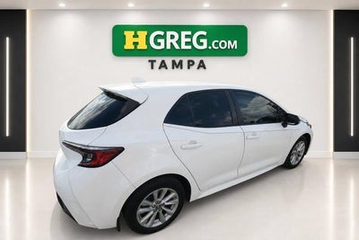 2023 Toyota Corolla Hatchback SE