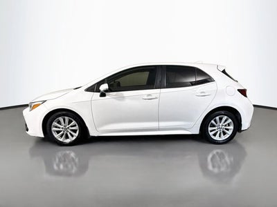 2023 Toyota Corolla Hatchback SE