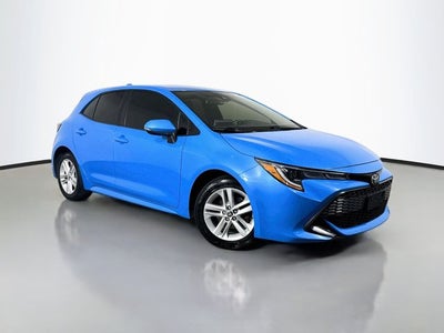 2019 Toyota Corolla Hatchback SE