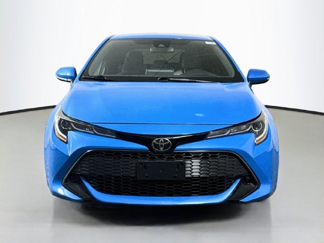 2019 Toyota Corolla Hatchback SE