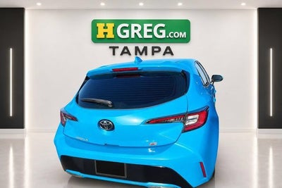 2019 Toyota Corolla Hatchback SE