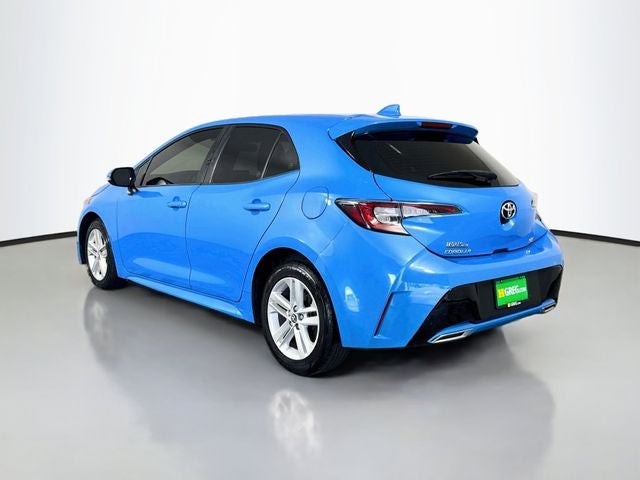 2019 Toyota Corolla Hatchback SE