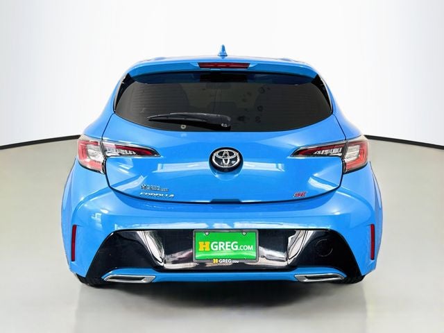 2019 Toyota Corolla Hatchback SE