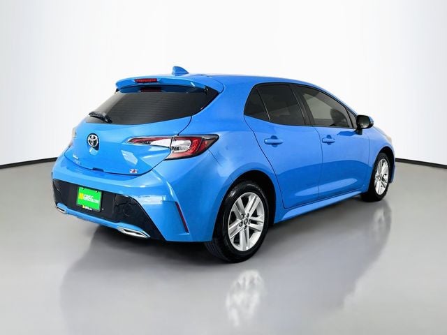 2019 Toyota Corolla Hatchback SE