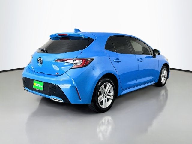 2019 Toyota Corolla Hatchback SE