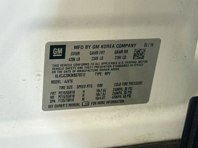 2019 Buick Encore Essence