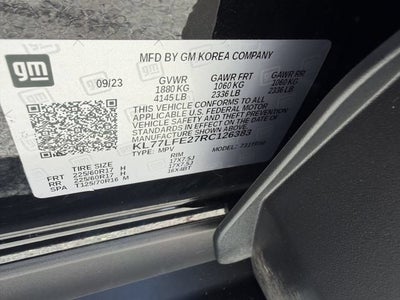 2024 Chevrolet Trax LS