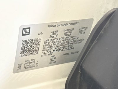 2025 Chevrolet Trax 2RS