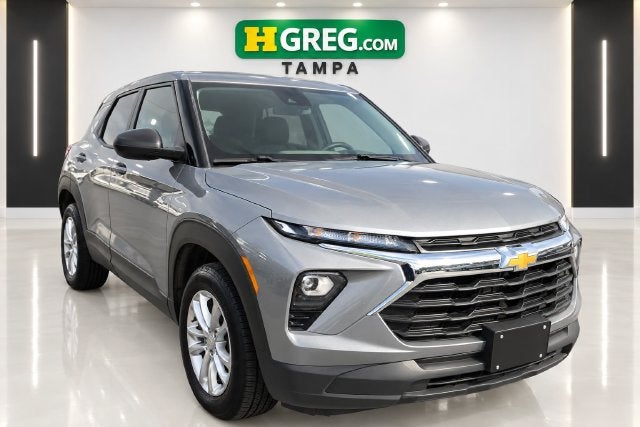 2025 Chevrolet TrailBlazer LS