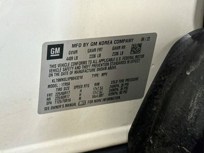 2023 Chevrolet TrailBlazer LS