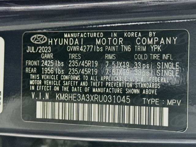 2024 Hyundai Kona Limited