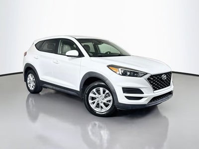 2021 Hyundai Tucson SE
