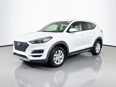2021 Hyundai Tucson SE