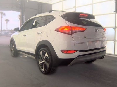 2017 Hyundai Tucson Limited
