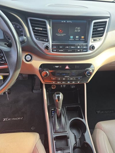 2017 Hyundai Tucson Limited