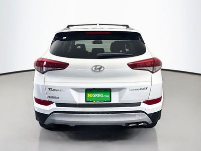 2017 Hyundai Tucson Limited