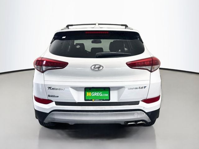2017 Hyundai Tucson Limited