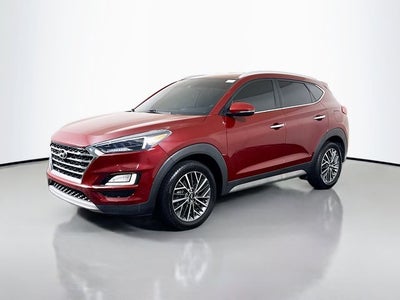 2020 Hyundai Tucson Limited
