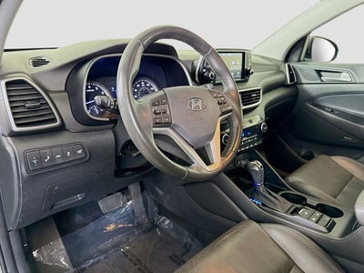 2021 Hyundai Tucson Limited