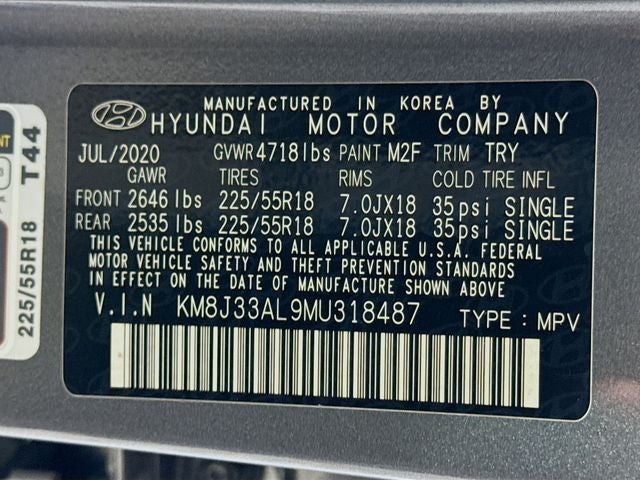 2021 Hyundai Tucson Limited