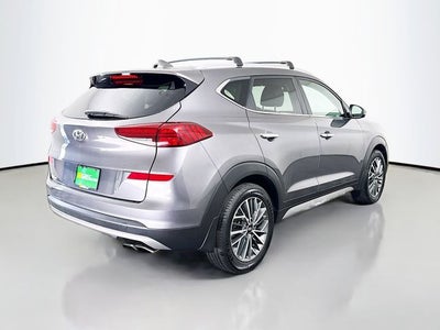2021 Hyundai Tucson Limited