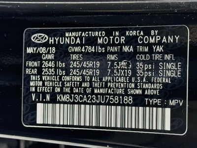 2018 Hyundai Tucson Limited