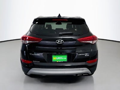 2018 Hyundai Tucson Limited