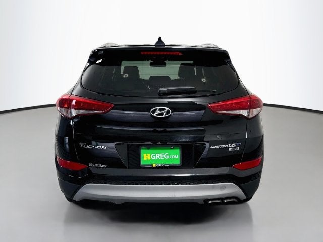 2018 Hyundai Tucson Limited