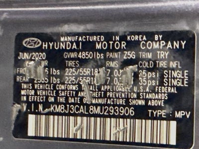 2021 Hyundai Tucson SEL