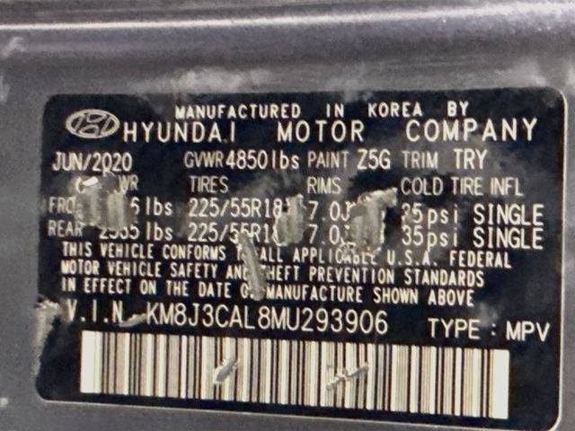 2021 Hyundai Tucson SEL